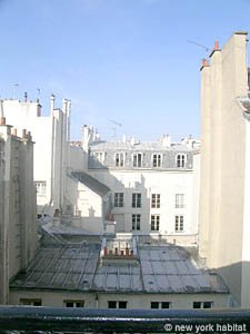 Paris 2 Bedroom apartment - bedroom 2 (PA-4166) photo 4 of 4