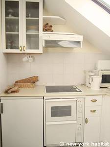 Paris 1 Bedroom apartment - kitchen (PA-4167) photo 2 of 3