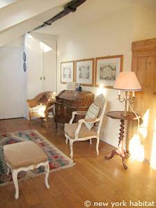Paris 1 Bedroom apartment - living room (PA-4167) photo 4 of 6