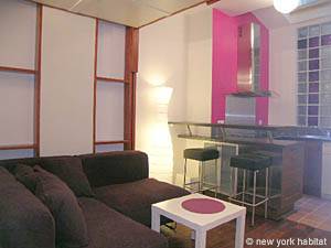 Parigi - Monolocale appartamento - Appartamento riferimento PA-4169