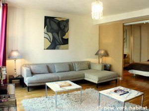 Par&iacute;s 2 Dormitorios alojamiento - Referencia apartamento PA-4178