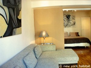 Par&iacute;s 2 Dormitorios alojamiento - dormitorio 2 (PA-4178) photo 3 de 8