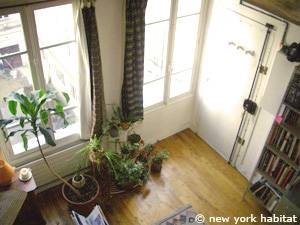 Paris 2 Bedroom - Loft - Duplex accommodation - living room (PA-4188) photo 1 of 5