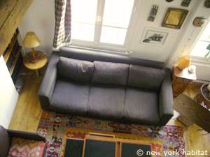 Paris 2 Bedroom - Loft - Duplex accommodation - living room (PA-4188) photo 2 of 5
