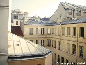 Paris 2 Bedroom - Loft - Duplex accommodation - living room (PA-4188) photo 5 of 5