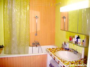 Paris 2 Bedroom - Loft - Duplex accommodation - bathroom (PA-4188) photo 1 of 1
