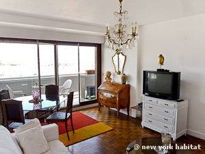 Paris 1 Bedroom apartment - living room (PA-4221) photo 1 of 4