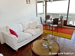 Paris 1 Bedroom apartment - living room (PA-4221) photo 2 of 4
