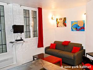 Parigi Monolocale appartamento casa vacanze - soggiorno (PA-4225) photo 1 di 6