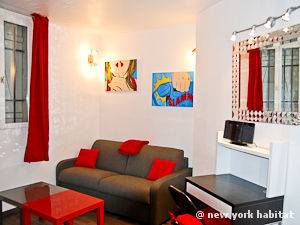 Parigi Monolocale appartamento casa vacanze - Appartamento riferimento PA-4225