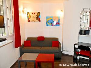 Parigi Monolocale appartamento casa vacanze - soggiorno (PA-4225) photo 3 di 6