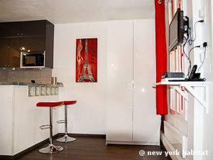 Parigi Monolocale appartamento casa vacanze - soggiorno (PA-4225) photo 4 di 6