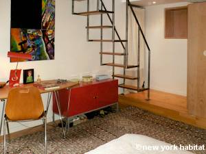 Paris 1 Bedroom - Duplex accommodation - bedroom (PA-4237) photo 4 of 4