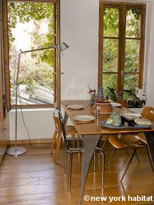 Paris 1 Bedroom - Duplex accommodation - living room (PA-4237) photo 11 of 12