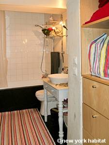 Paris 1 Bedroom - Duplex accommodation - bathroom 1 (PA-4237) photo 1 of 5