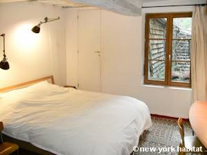 Paris 1 Bedroom - Duplex accommodation - bedroom (PA-4237) photo 1 of 4