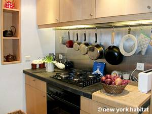 Paris 1 Bedroom - Duplex accommodation - kitchen (PA-4237) photo 1 of 3