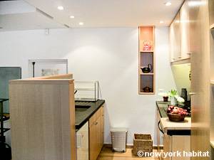Paris 1 Bedroom - Duplex accommodation - kitchen (PA-4237) photo 3 of 3