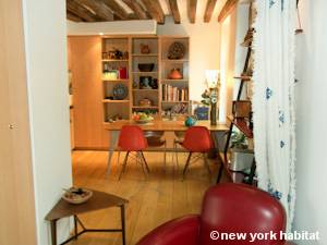 Paris 1 Bedroom - Duplex accommodation - living room (PA-4237) photo 7 of 12