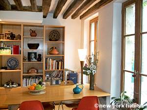 Paris 1 Bedroom - Duplex accommodation - living room (PA-4237) photo 8 of 12