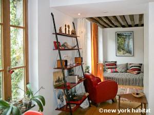 Paris 1 Bedroom - Duplex accommodation - living room (PA-4237) photo 6 of 12