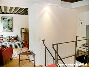 Paris 1 Bedroom - Duplex accommodation - living room (PA-4237) photo 12 of 12