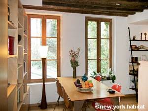Paris 1 Bedroom - Duplex accommodation - living room (PA-4237) photo 10 of 12