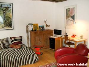Paris 1 Bedroom - Duplex accommodation - living room (PA-4237) photo 2 of 12