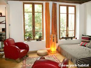 Paris 1 Bedroom - Duplex accommodation - Apartment reference PA-4237