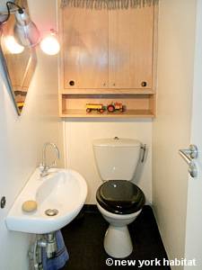 Paris 1 Bedroom - Duplex accommodation - bathroom 2 (PA-4237) photo 1 of 1