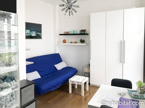 Parigi - Monolocale appartamento - Appartamento riferimento PA-4247