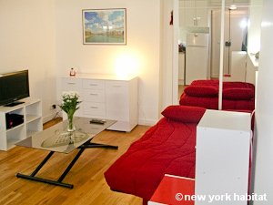 Paris Studio apartment - living room (PA-4248) photo 4 of 4