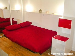 Paris Studio apartment - living room (PA-4248) photo 3 of 4