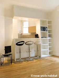 Paris Studio apartment - living room (PA-4253) photo 4 of 4