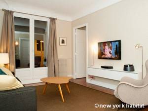 Parigi 1 Camera da letto appartamento casa vacanze - soggiorno (PA-4255) photo 2 di 4