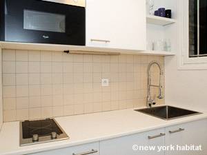 Parigi 1 Camera da letto appartamento casa vacanze - cucina (PA-4255) photo 2 di 3