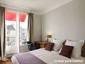 Parigi 1 Camera da letto appartamento casa vacanze - camera (PA-4255) photo 1 di 3