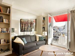 Parigi 1 Camera da letto appartamento casa vacanze - Appartamento riferimento PA-4255