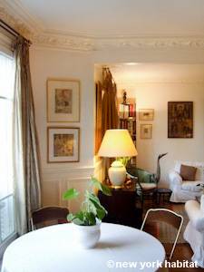 Paris T3 logement location appartement - s&eacute;jour (PA-4260) photo 6 sur 8