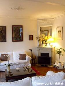 Paris T3 logement location appartement - s&eacute;jour (PA-4260) photo 1 sur 8