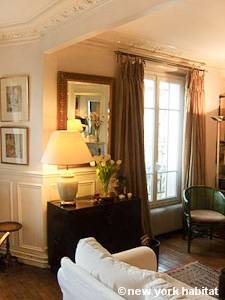 Paris T3 logement location appartement - s&eacute;jour (PA-4260) photo 7 sur 8