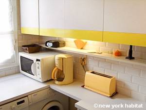 Paris T3 logement location appartement - cuisine (PA-4260) photo 3 sur 4