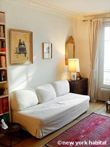 Paris T3 logement location appartement - chambre 2 (PA-4260) photo 1 sur 4
