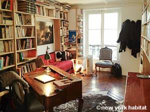Paris T4 - Loft - Triplex appartement location vacances - chambre 3 (PA-4264) photo 2 sur 2