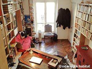 Paris T4 - Loft - Triplex appartement location vacances - chambre 3 (PA-4264) photo 1 sur 2