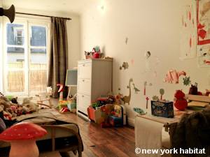 Paris T4 - Loft - Triplex appartement location vacances - chambre 2 (PA-4264) photo 1 sur 1
