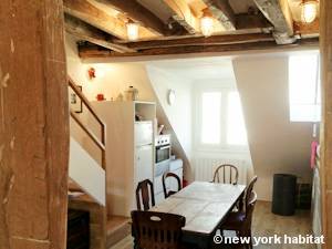 Paris T4 - Loft - Triplex appartement location vacances - cuisine (PA-4264) photo 2 sur 2