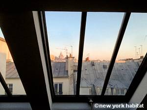 Paris T4 - Loft - Triplex appartement location vacances - chambre 1 (PA-4264) photo 2 sur 3