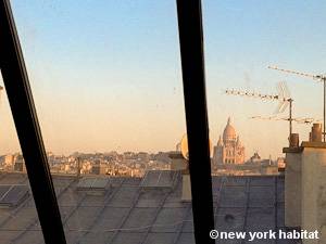 Paris T4 - Loft - Triplex appartement location vacances - chambre 1 (PA-4264) photo 3 sur 3