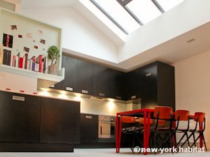 Paris T3 - Loft appartement location vacances - cuisine (PA-4267) photo 2 sur 2